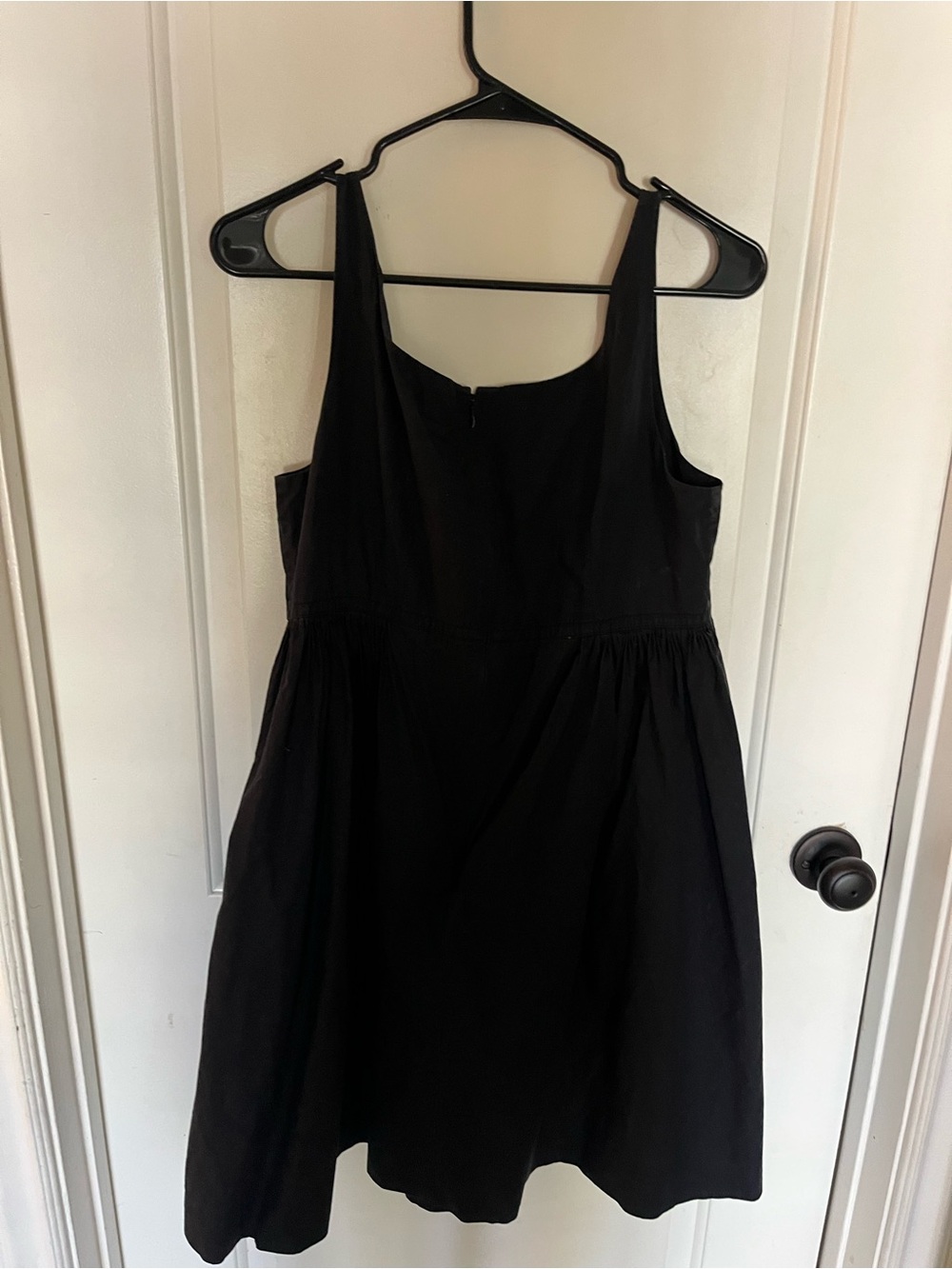 Rebecca Taylor Black Sleeveless Mini Dress